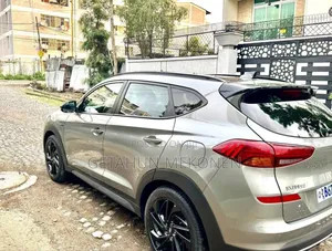 Hyundai Tucson 2020 Gray