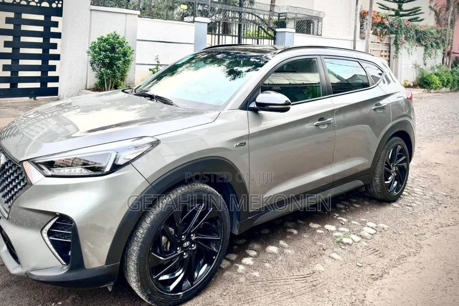 Hyundai Tucson 2020 Gray
