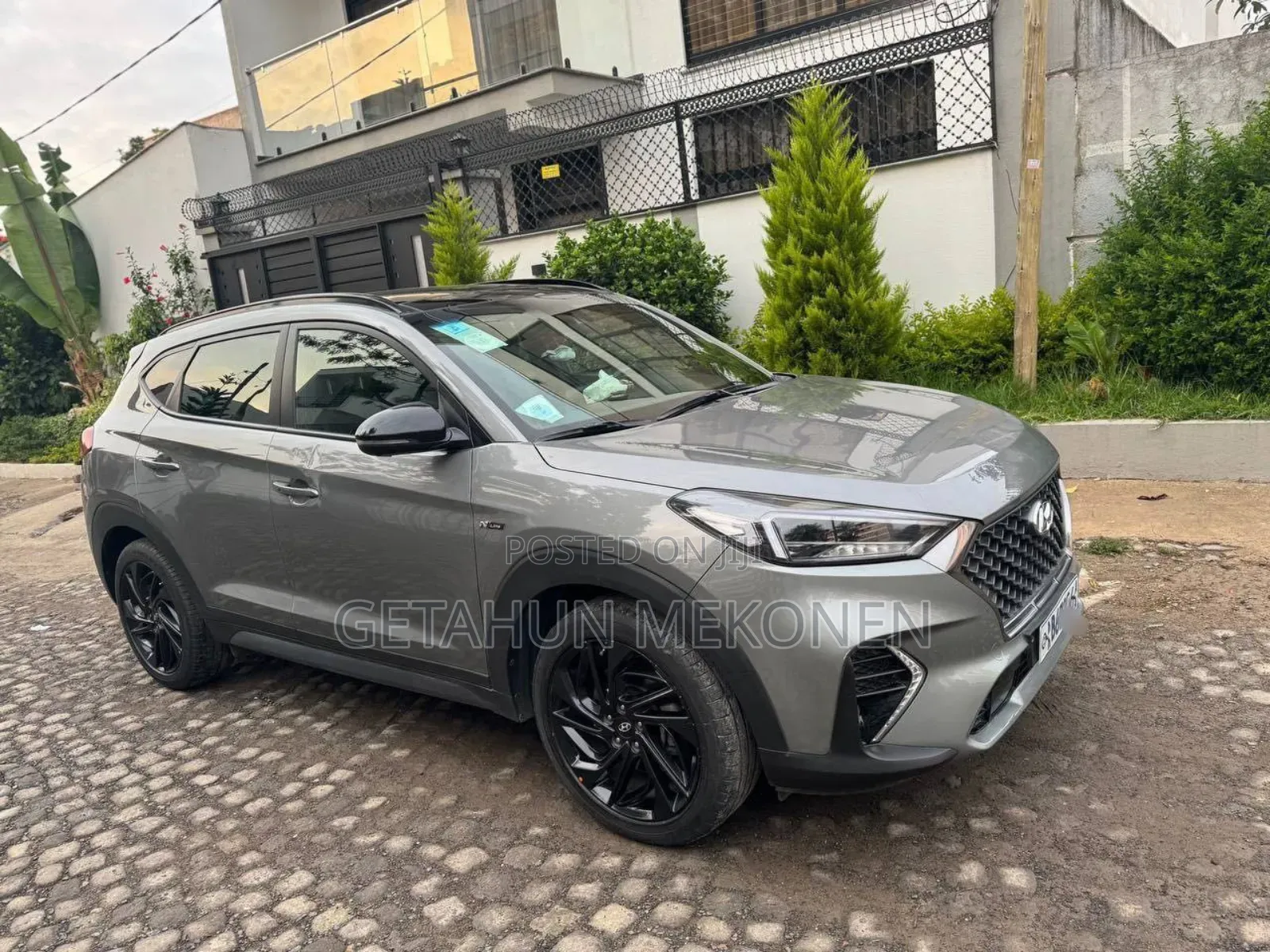 Hyundai Tucson 2020 Gray