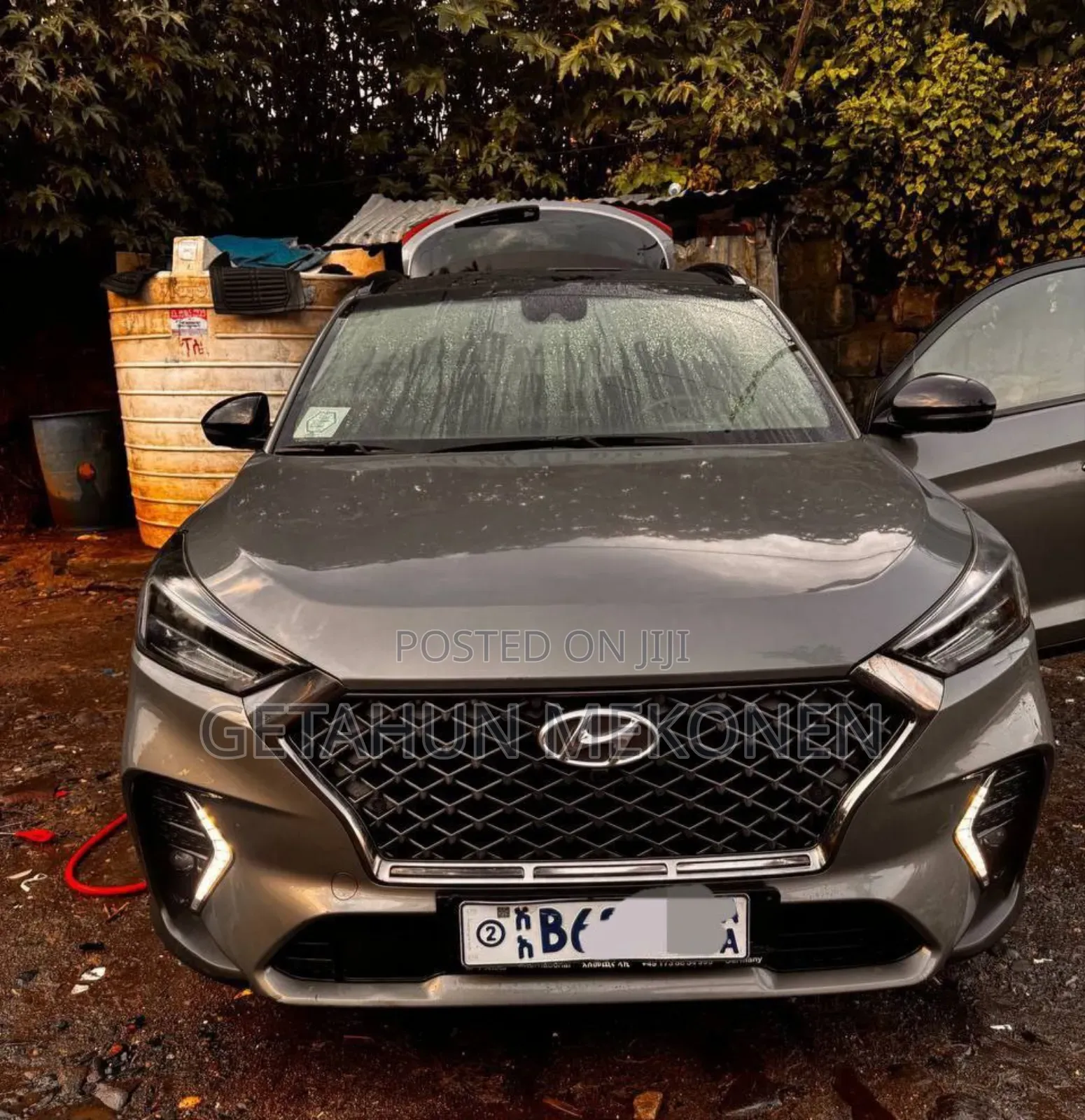 Hyundai Tucson 2020 Gray