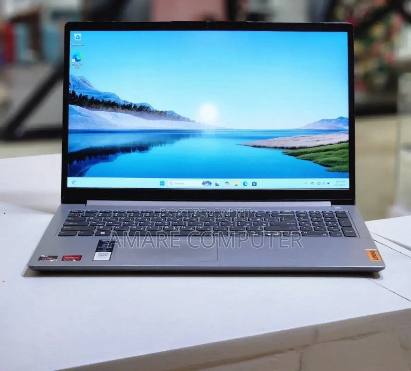 New Laptop Lenovo Ideapad 3 8GB AMD Ryzen 5 SSD 512GB