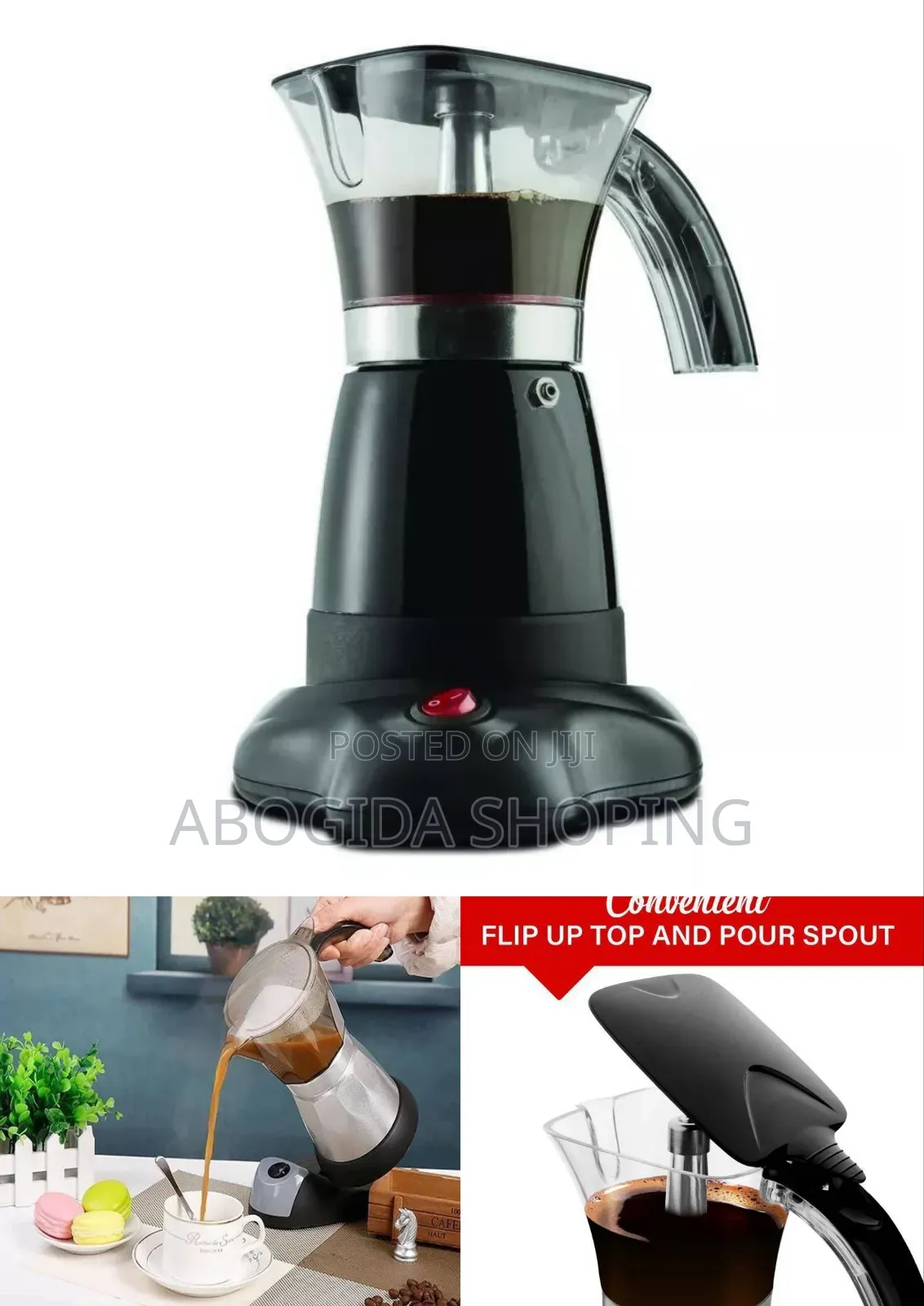 300ml Electric Coffee Pot