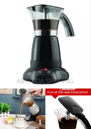 Photo - 300ml Electric Coffee Pot