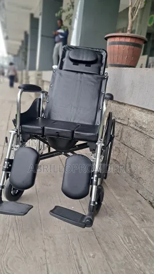 Photo - Toilet Wheelchair 手wheelchair水wheelchair手wheelchair 卜wheelchair 手wheel