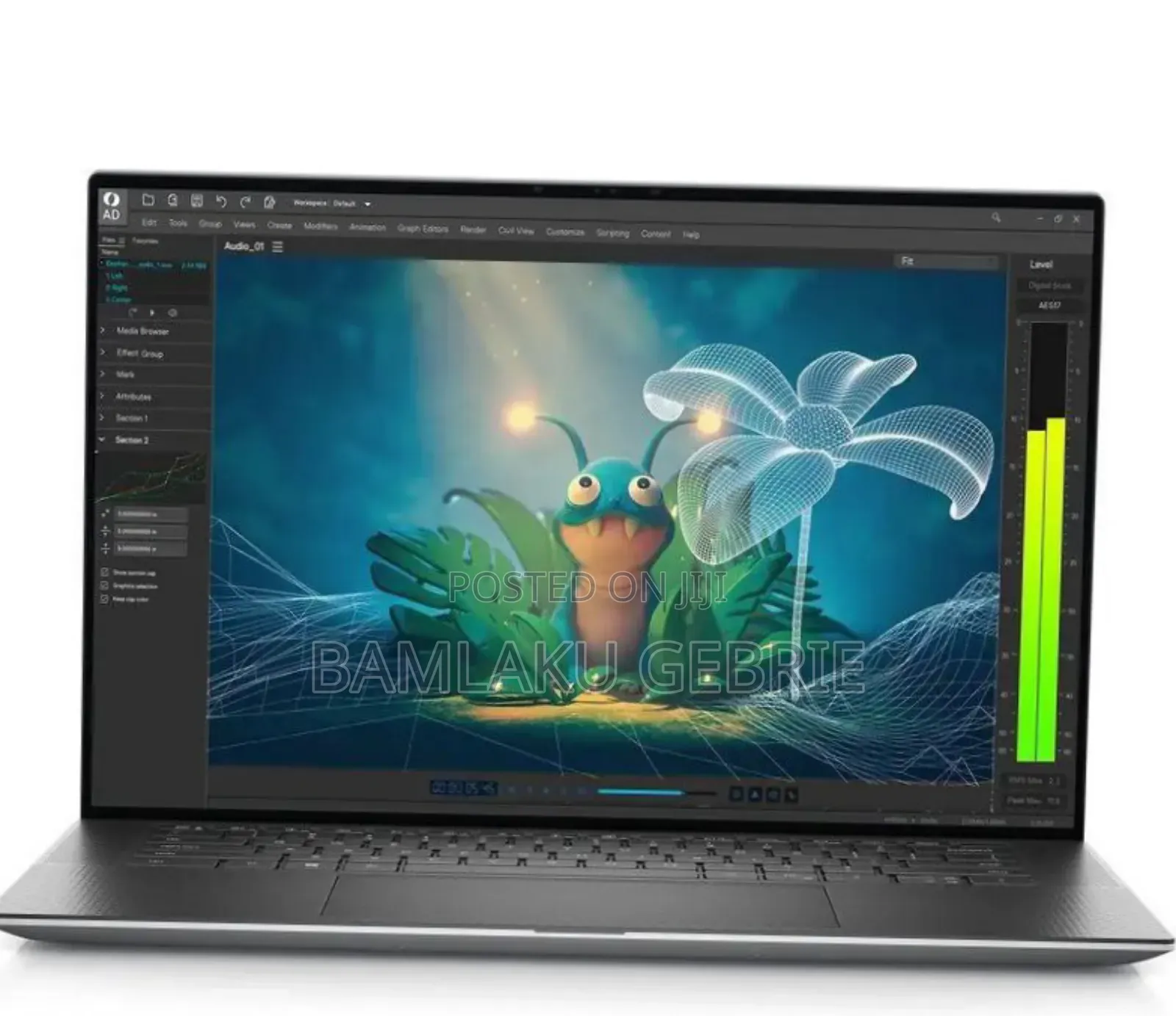 New Laptop Dell Precision 5570 32GB Intel Core I7 SSD 512GB