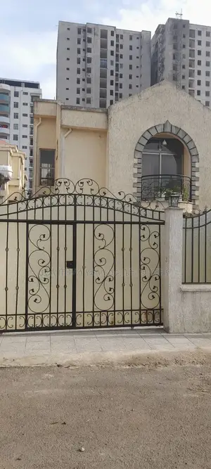 Furnished 4bdrm House in Gift Real State, Yeka for sale
