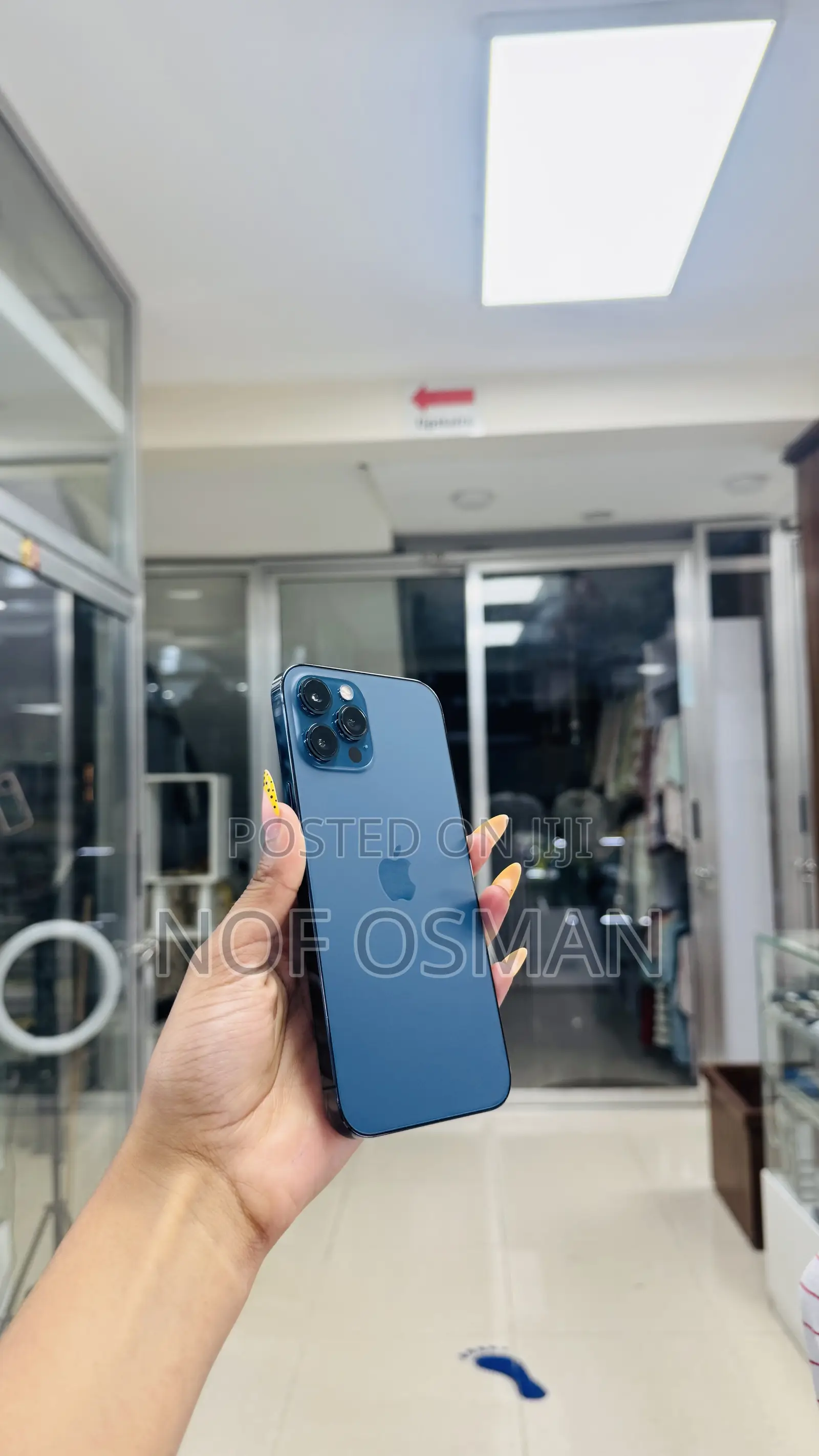 Apple iPhone 12 Pro Max 512 GB Blue