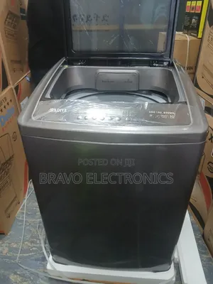 Photo - Madiva 18kg Automatic Washing Machine – Korean Technology 