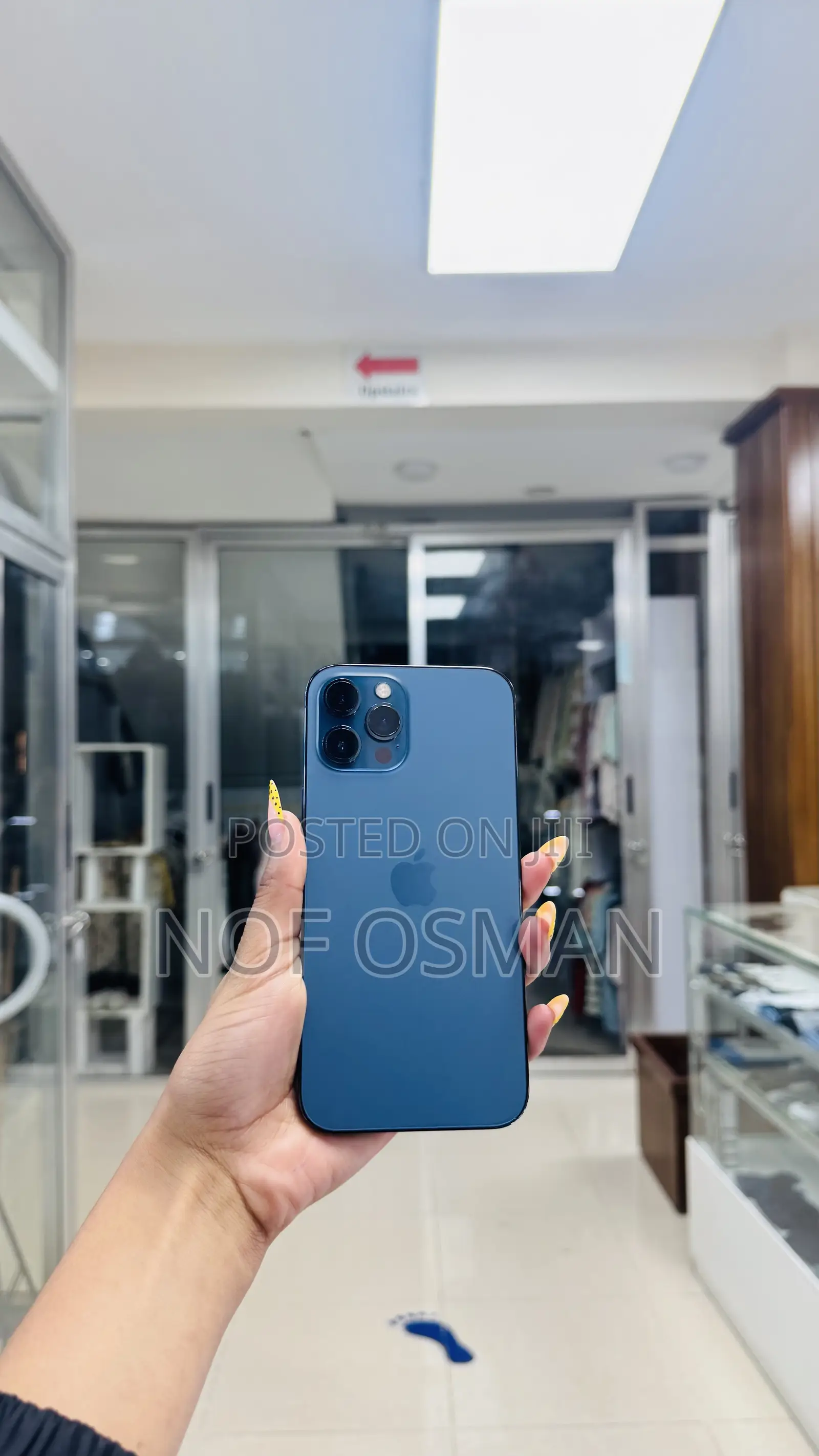 Apple iPhone 12 Pro Max 512 GB Blue