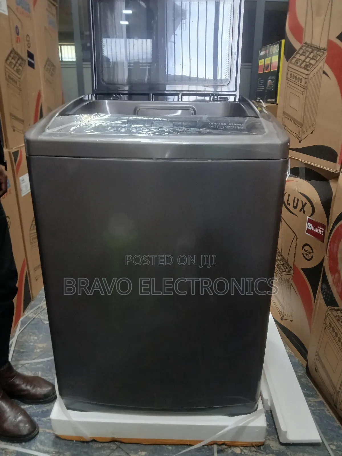 Madiva 18kg Automatic Washing Machine – Korean Technology 