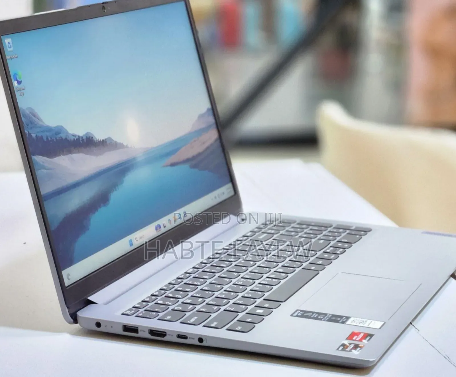 New Laptop Lenovo Ideapad 3 8GB AMD Ryzen 5 SSD 512GB