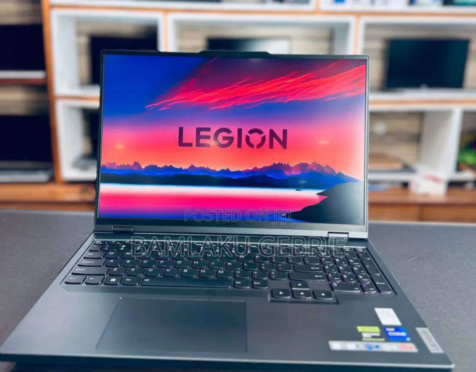 New Laptop Lenovo Legion 5 16GB Intel Core I7 SSD 1T