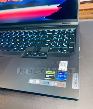 New Laptop Lenovo Legion 5 16GB Intel Core I7 SSD 1T