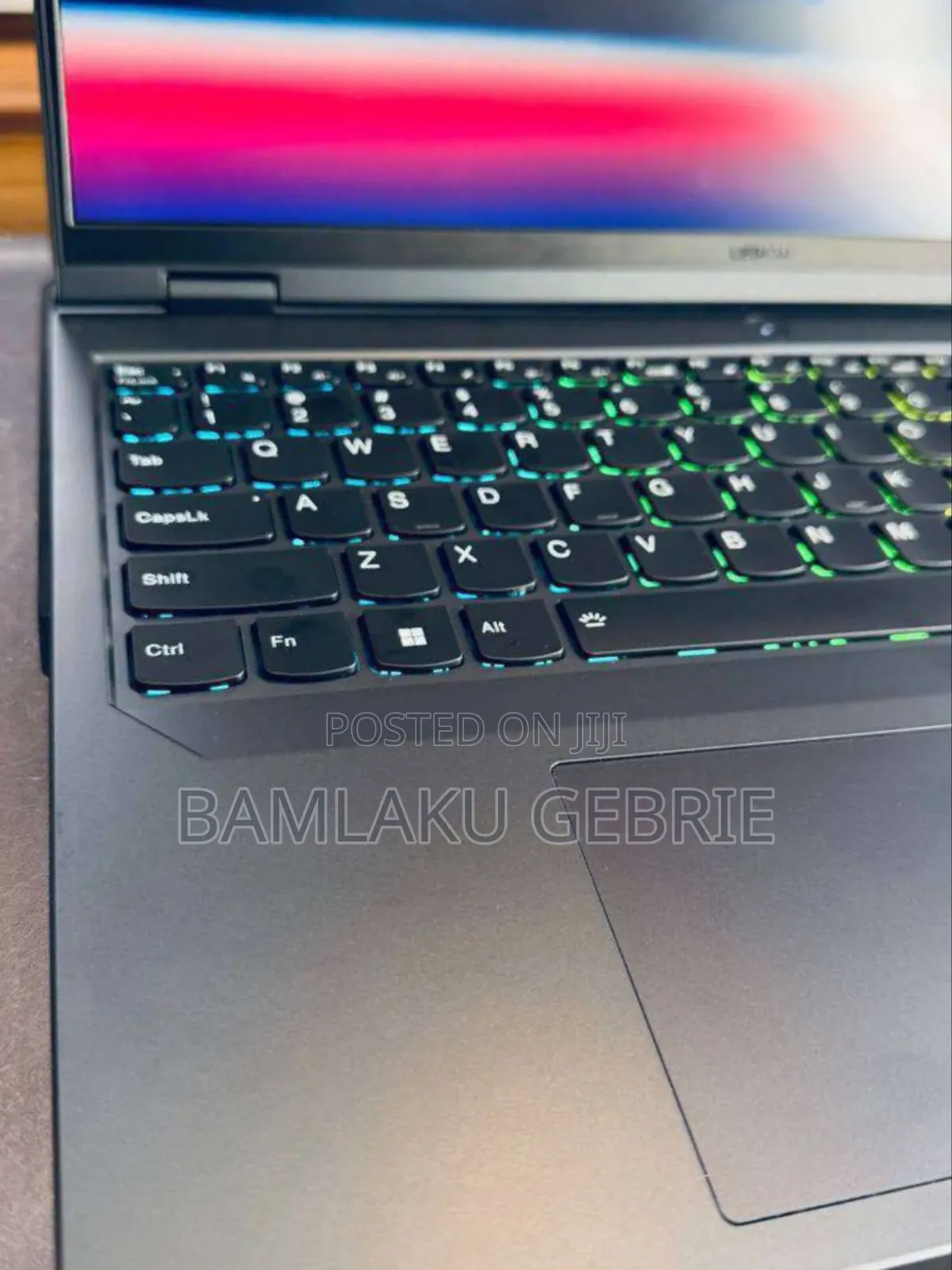 New Laptop Lenovo Legion 5 16GB Intel Core I7 SSD 1T