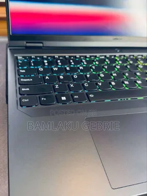 New Laptop Lenovo Legion 5 16GB Intel Core I7 SSD 1T