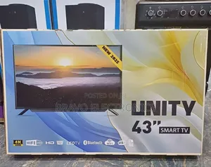 Unity 43" Smart Tv 2025 – With Bluetooth More 
