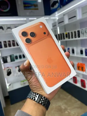 Photo - New Apple iPhone 17 Pro Max 256 GB Rose Gold