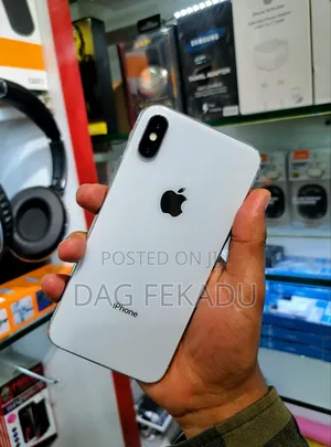 New Apple iPhone X 256 GB White