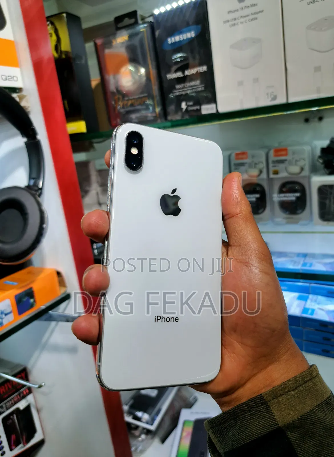 New Apple iPhone X 256 GB White