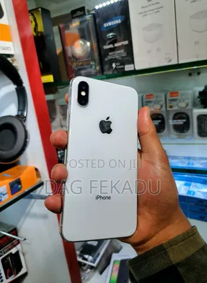 New Apple iPhone X 256 GB White