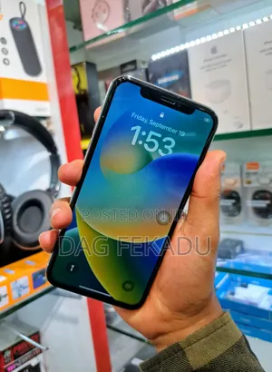 New Apple iPhone X 256 GB White