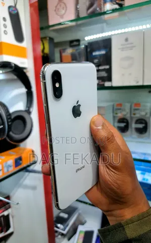 New Apple iPhone X 256 GB White