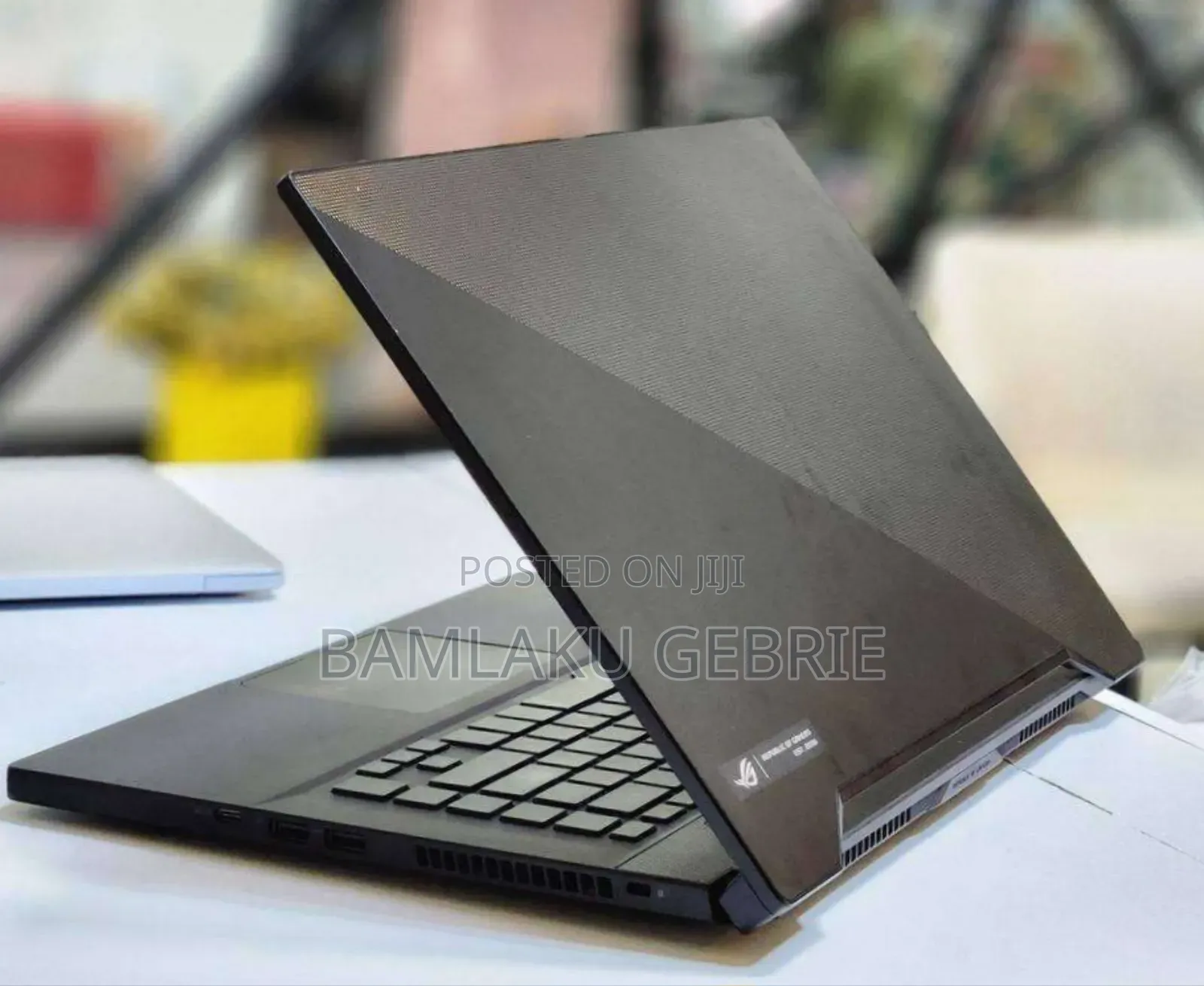 New Laptop Asus ROG Zephyrus G15 16GB Intel Core I7 SSD 512GB