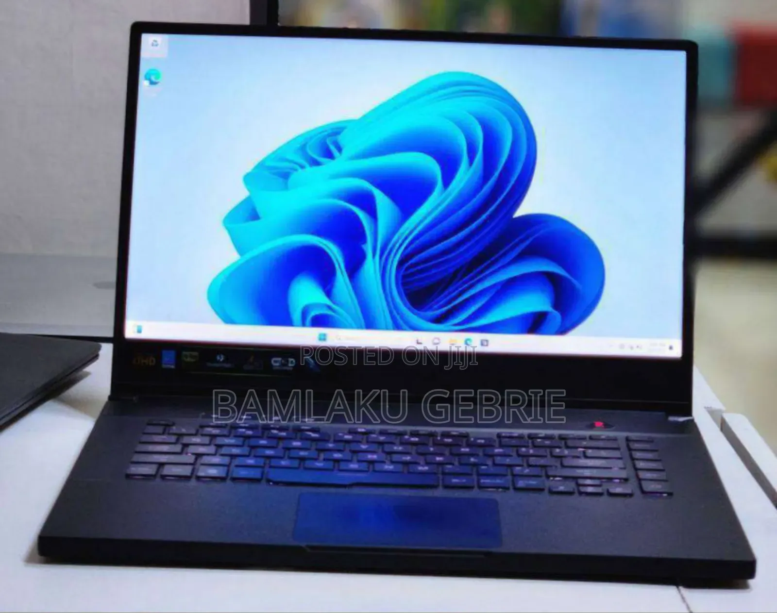 New Laptop Asus ROG Zephyrus G15 16GB Intel Core I7 SSD 512GB