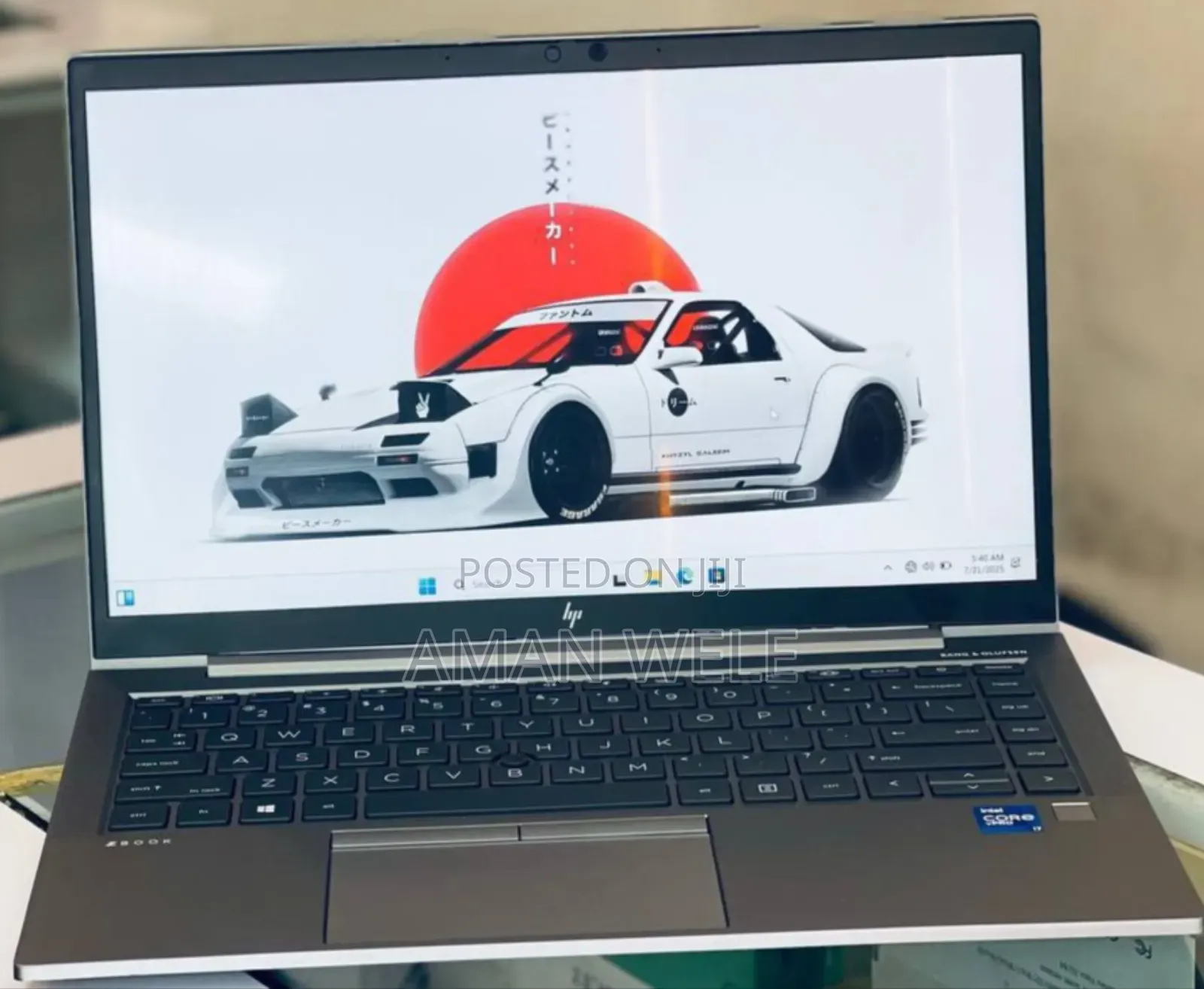 New Laptop HP ZBook 14 16GB Intel Core I7 SSD 512GB