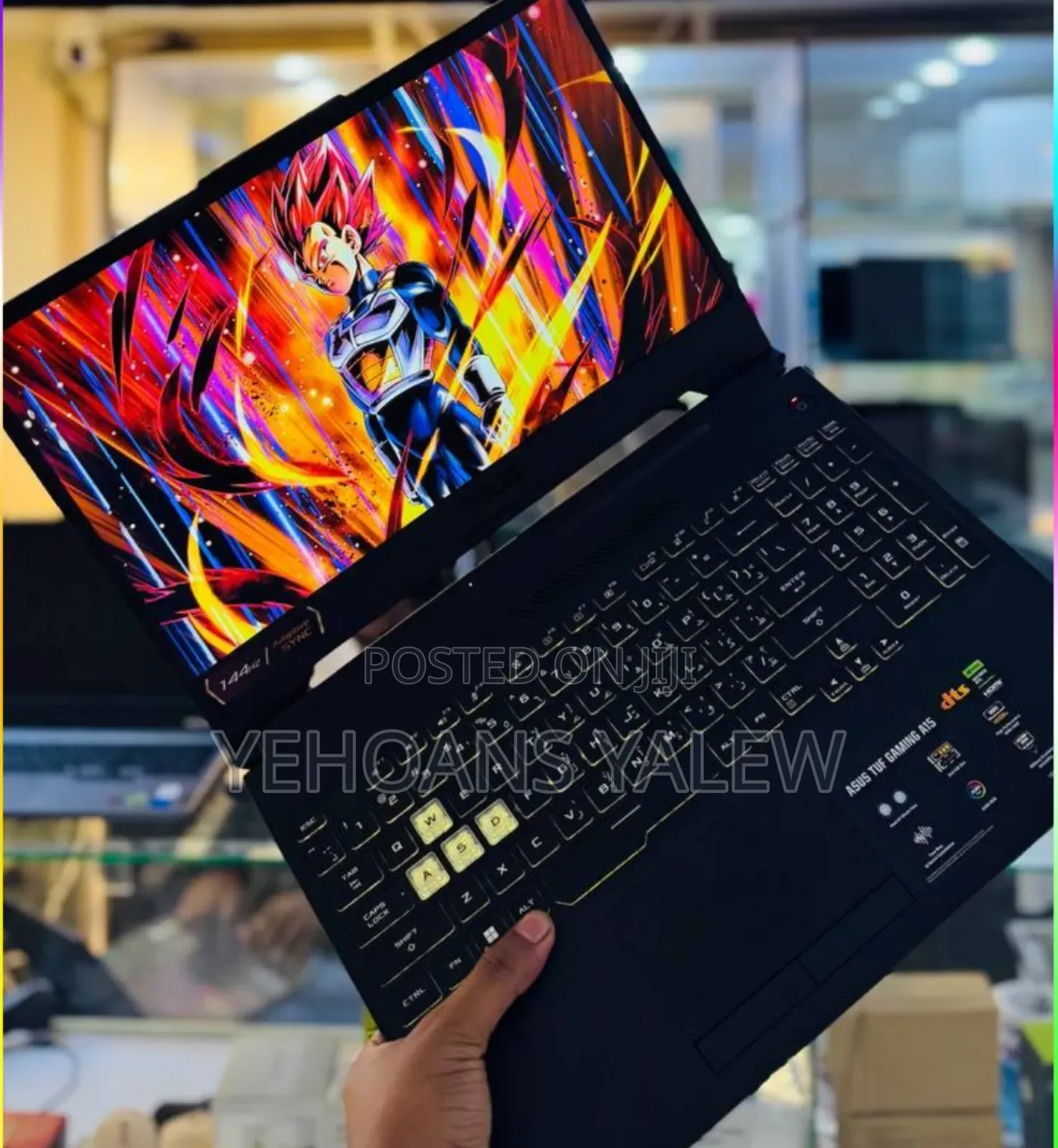 New Laptop Asus TUF Gaming A15 16GB AMD Ryzen 7 SSD 512GB