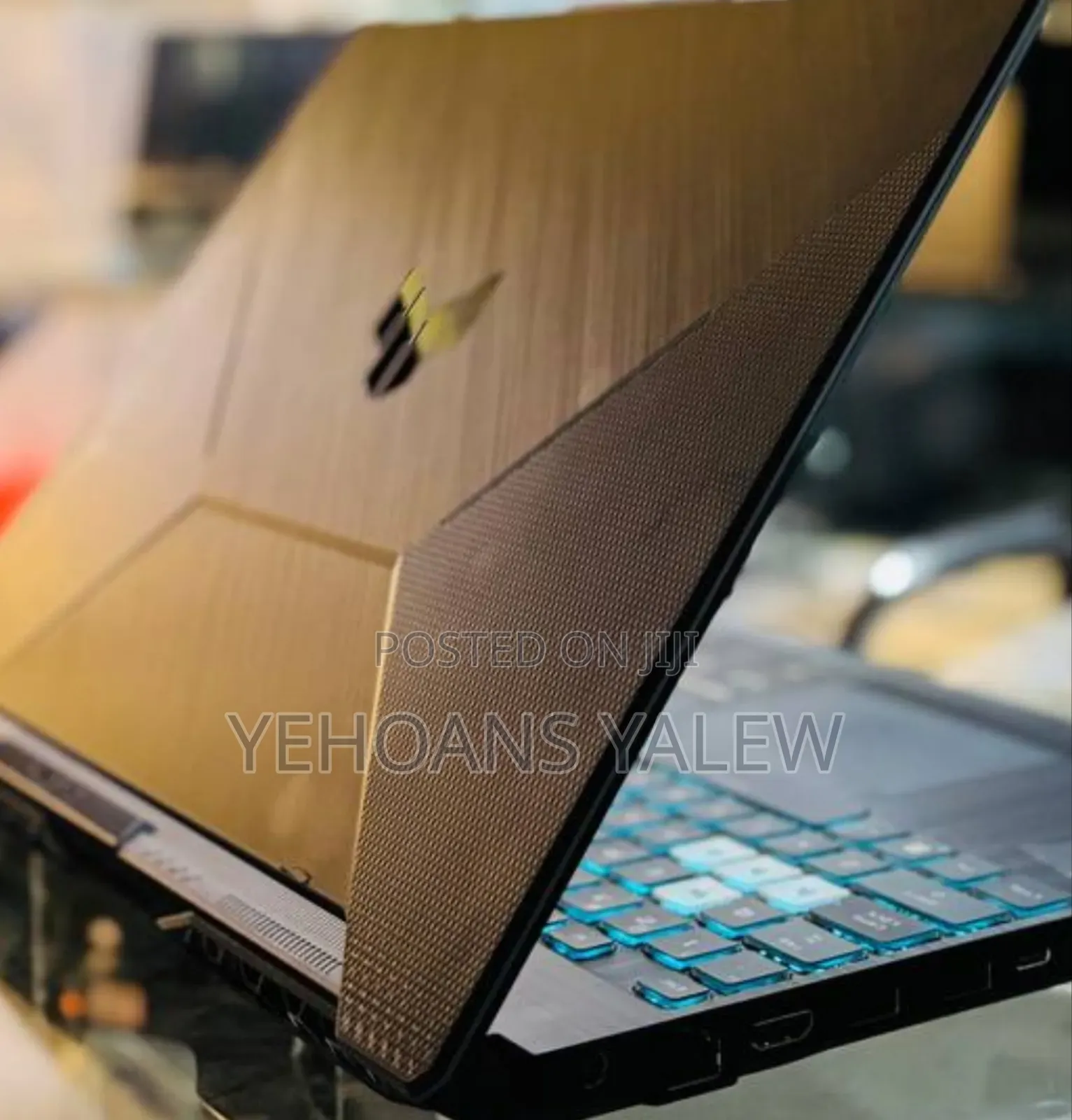 New Laptop Asus TUF Gaming A15 16GB AMD Ryzen 7 SSD 512GB