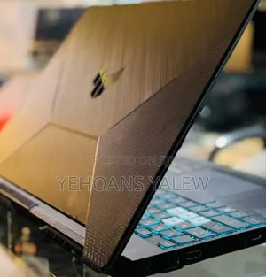 New Laptop Asus TUF Gaming A15 16GB AMD Ryzen 7 SSD 512GB