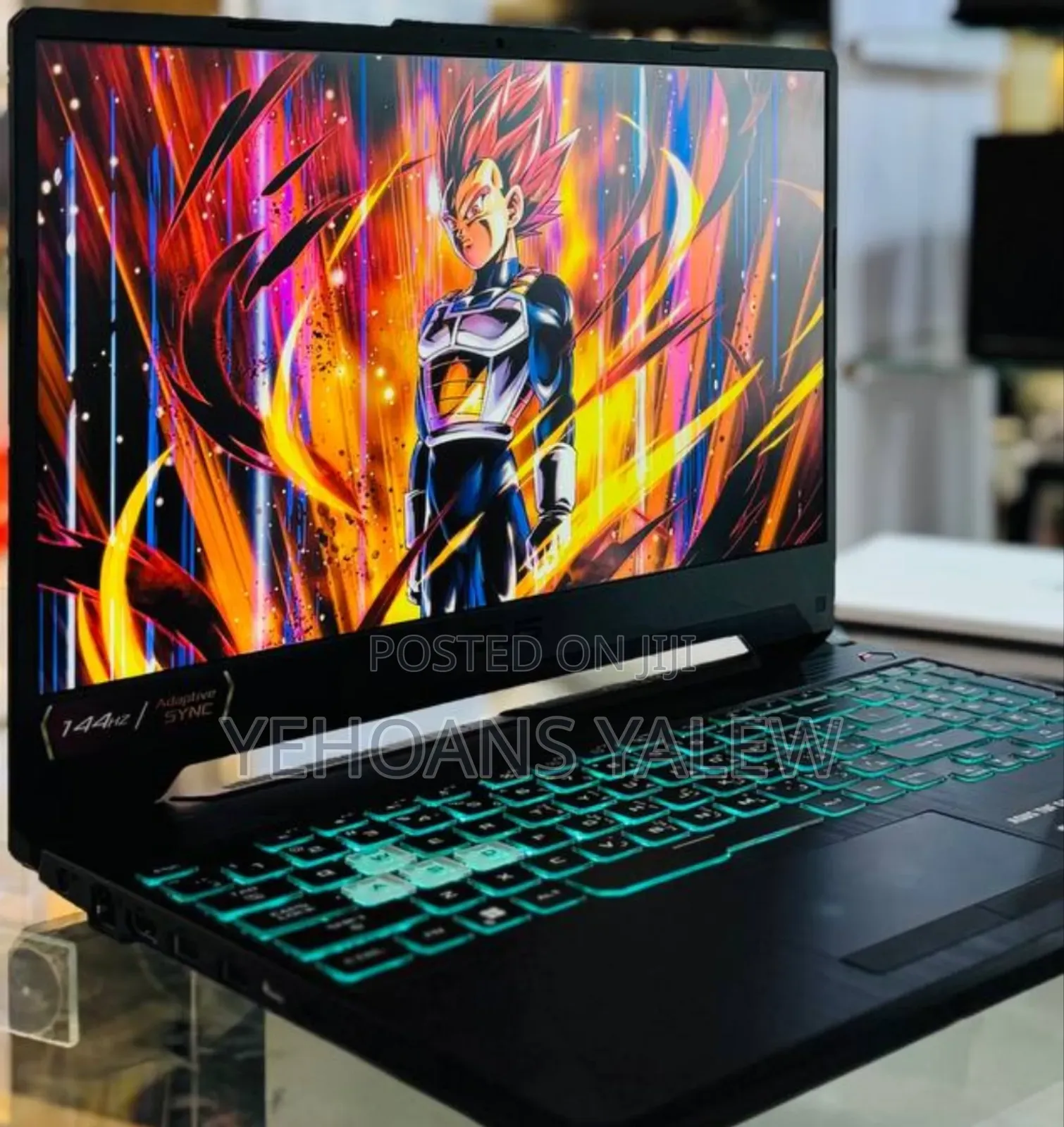 New Laptop Asus TUF Gaming A15 16GB AMD Ryzen 7 SSD 512GB