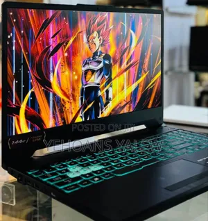 New Laptop Asus TUF Gaming A15 16GB AMD Ryzen 7 SSD 512GB