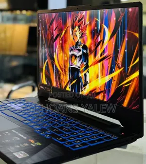 New Laptop Asus TUF Gaming A15 16GB AMD Ryzen 7 SSD 512GB