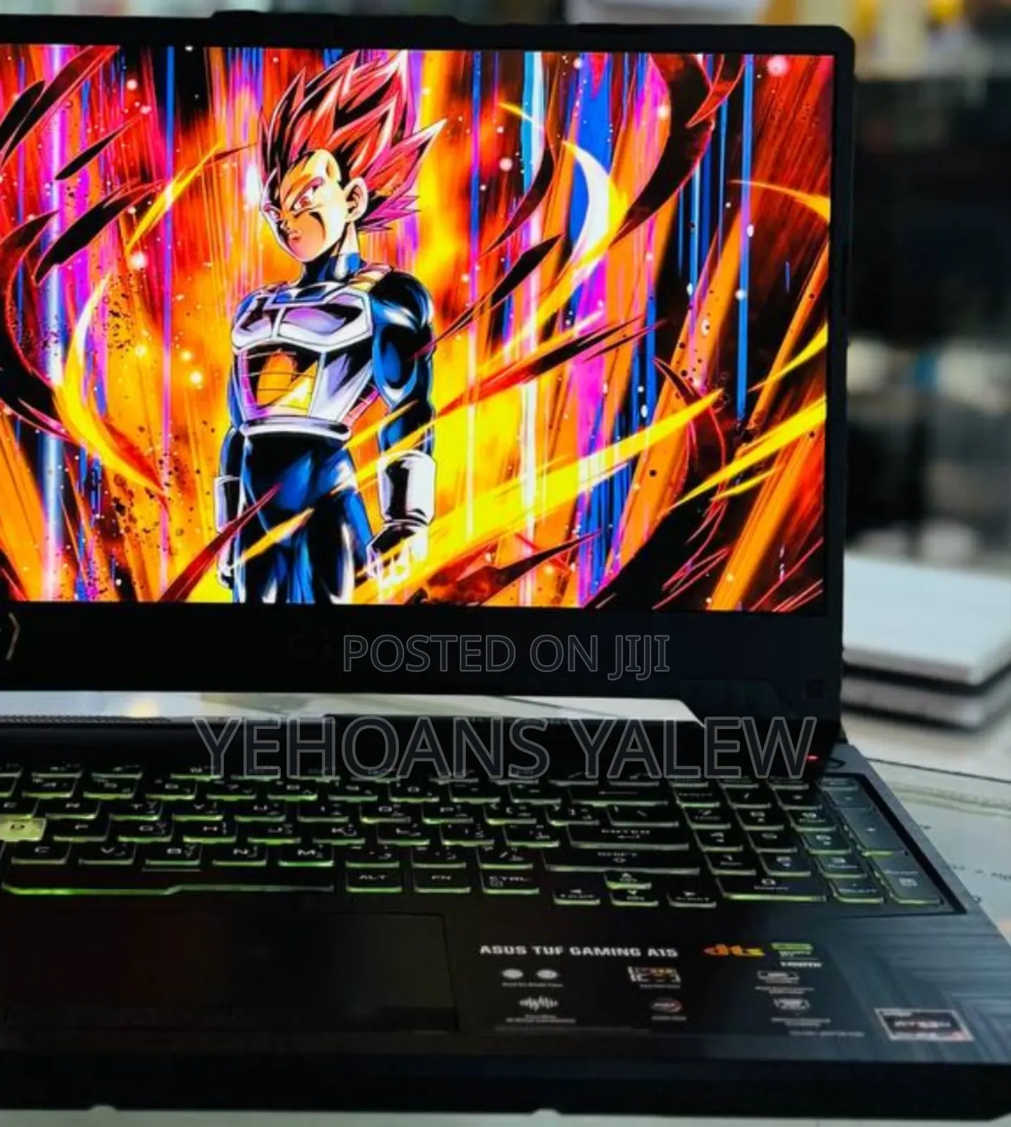 New Laptop Asus TUF Gaming A15 16GB AMD Ryzen 7 SSD 512GB