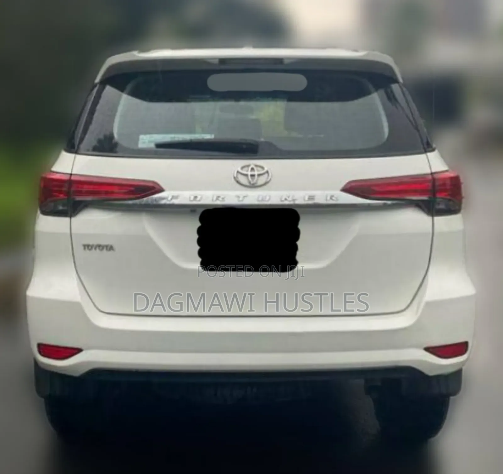 Toyota Fortuner 2.8 D AWD 2019 White