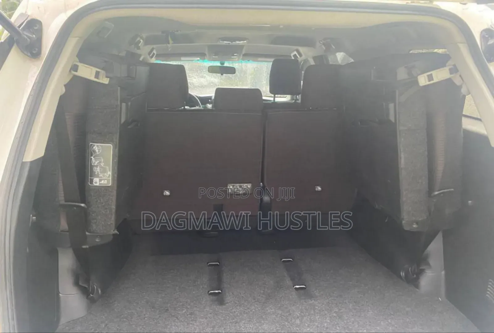 Toyota Fortuner 2.8 D AWD 2019 White