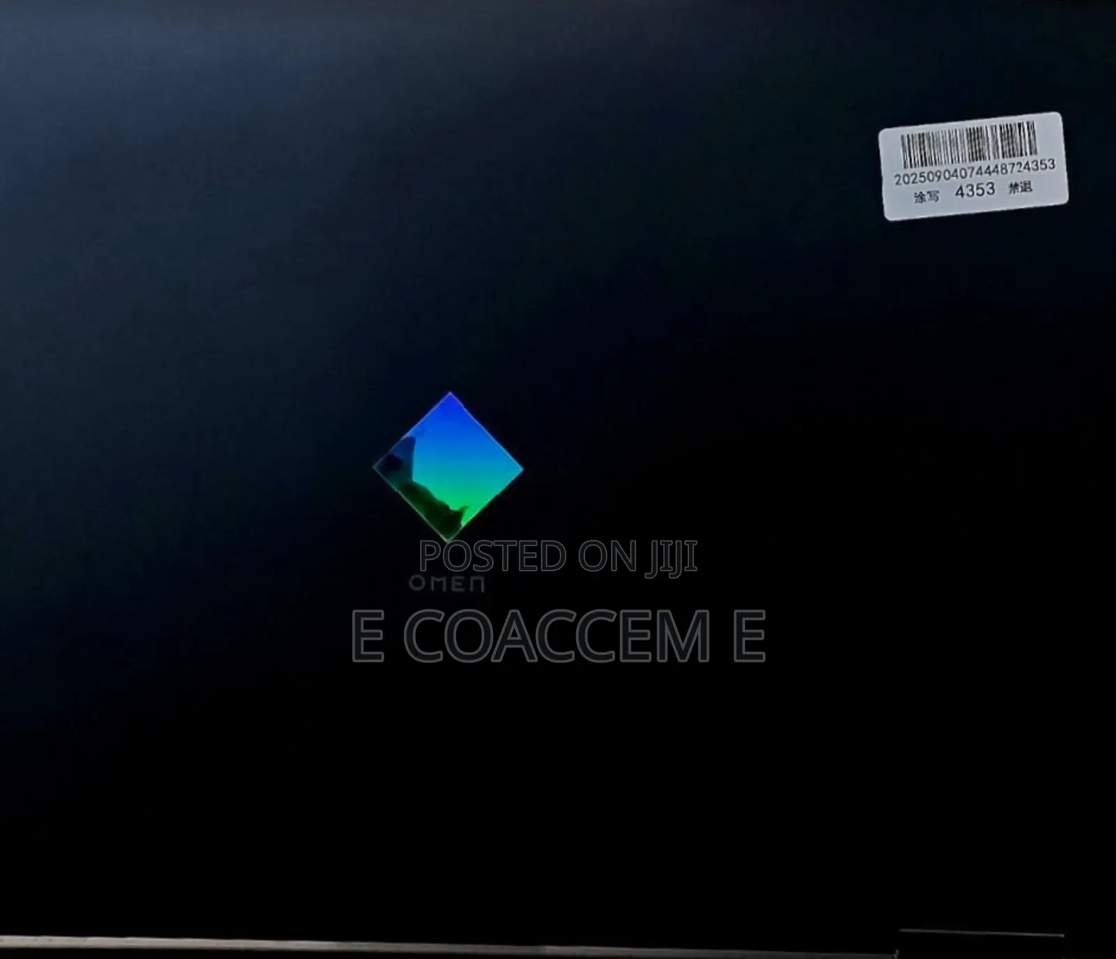 New Laptop HP Omen 17 16GB Intel Core I9 SSD 1T