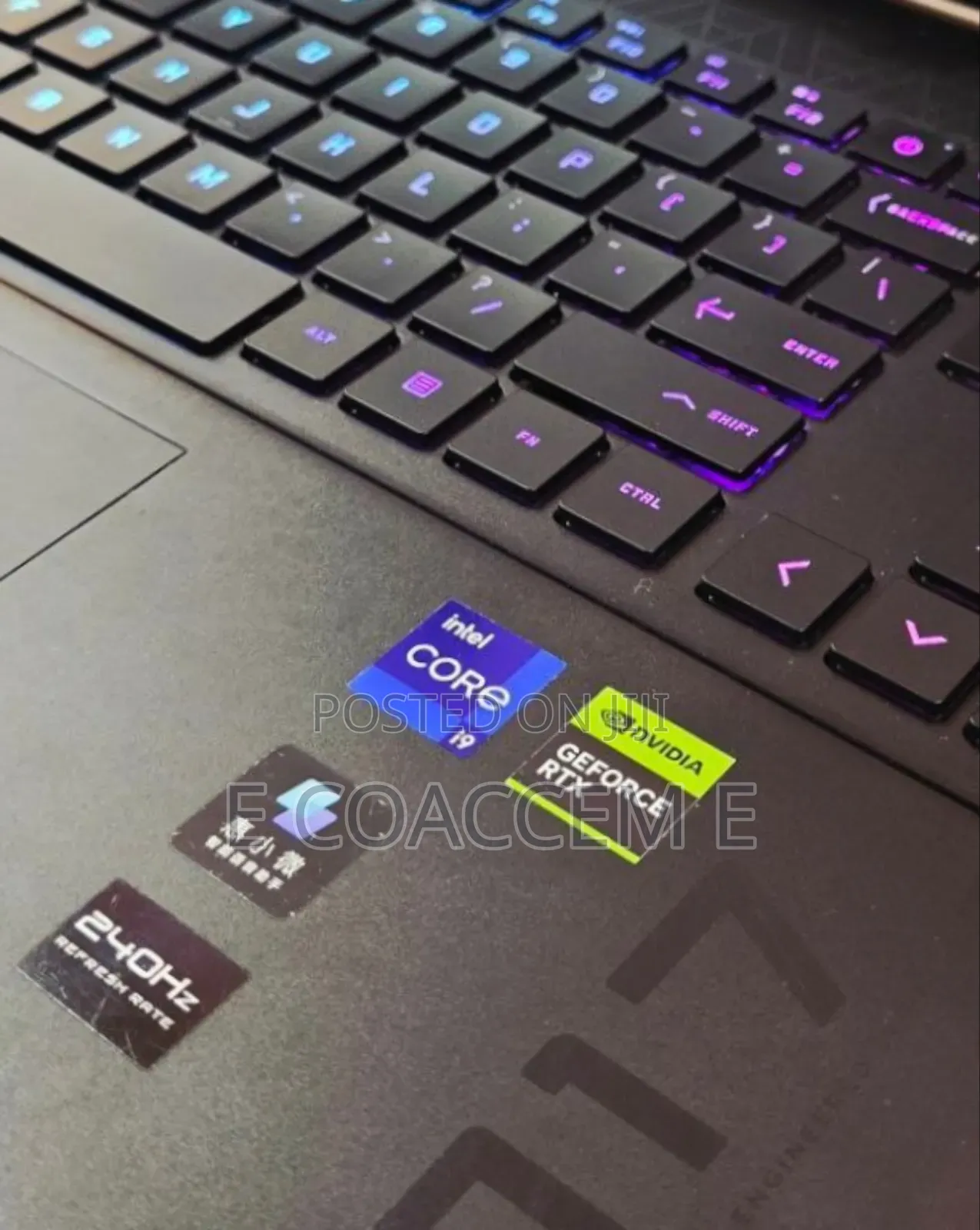 New Laptop HP Omen 17 16GB Intel Core I9 SSD 1T