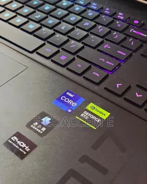 New Laptop HP Omen 17 16GB Intel Core I9 SSD 1T