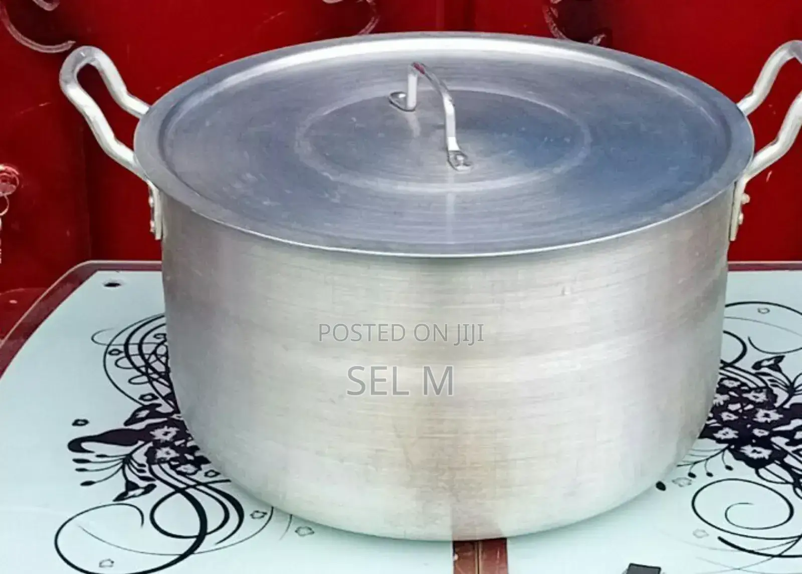 Des Pot For Sell የdes ምርት ብረት ድስት