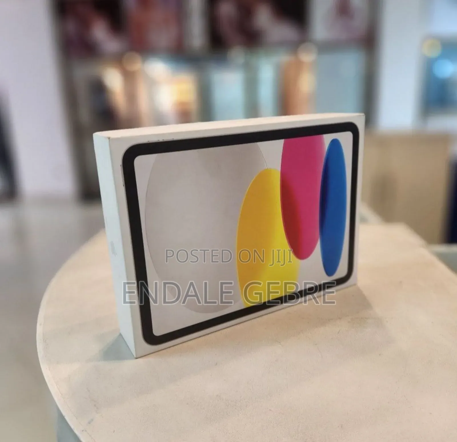 New Apple iPad (2025) 128 GB Silver