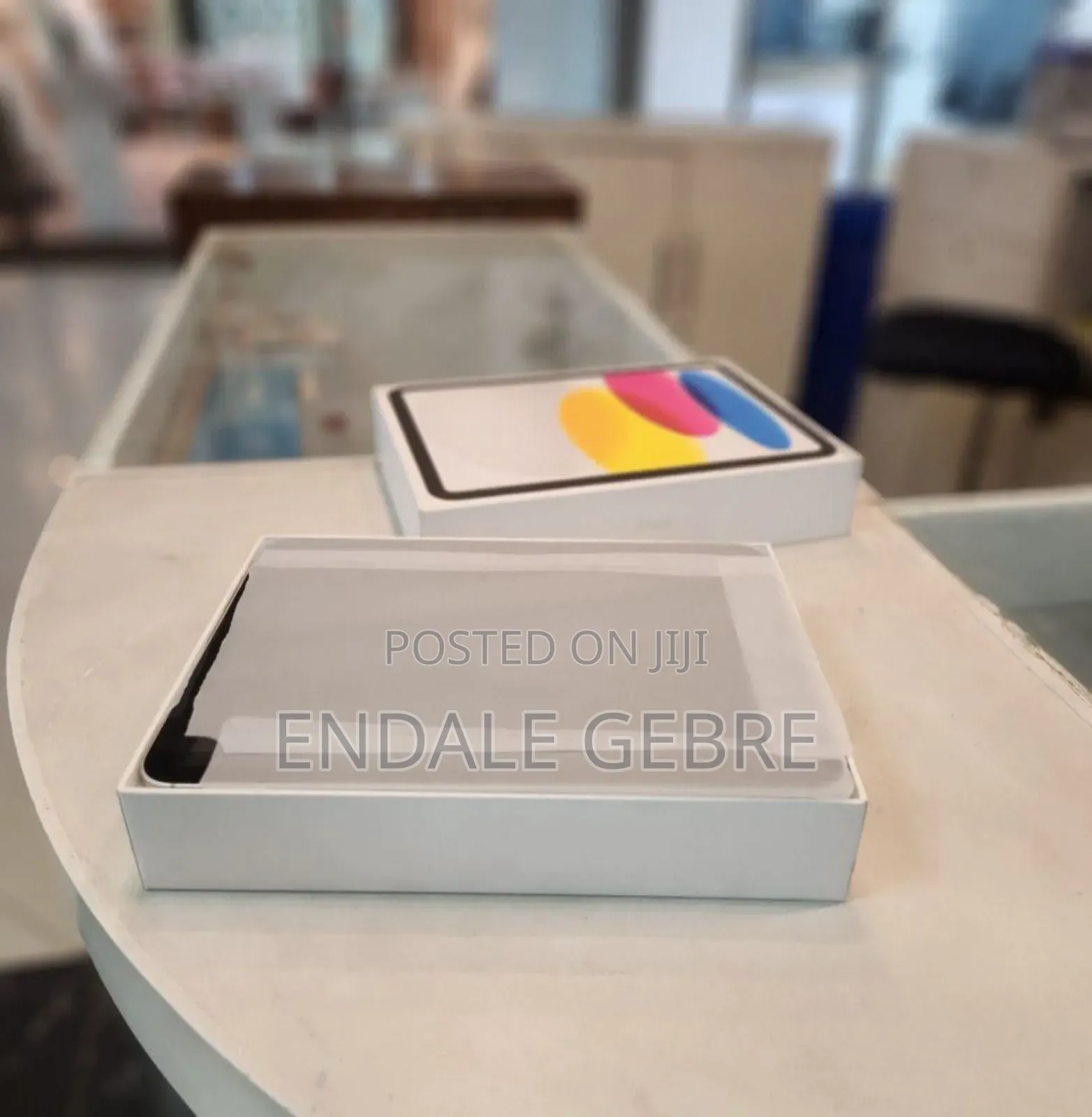 New Apple iPad (2025) 128 GB Silver