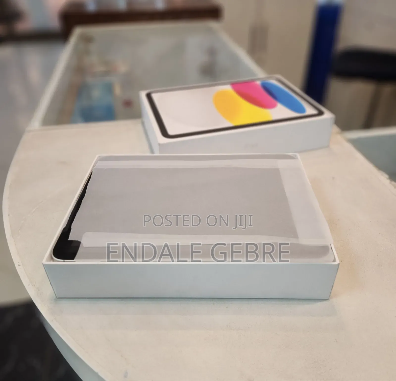 New Apple iPad (2025) 128 GB Silver