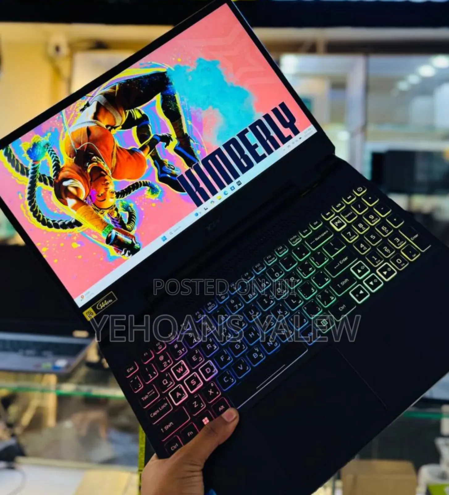 New Laptop Acer Nitro 5 16GB Intel Core I5 SSD 512GB