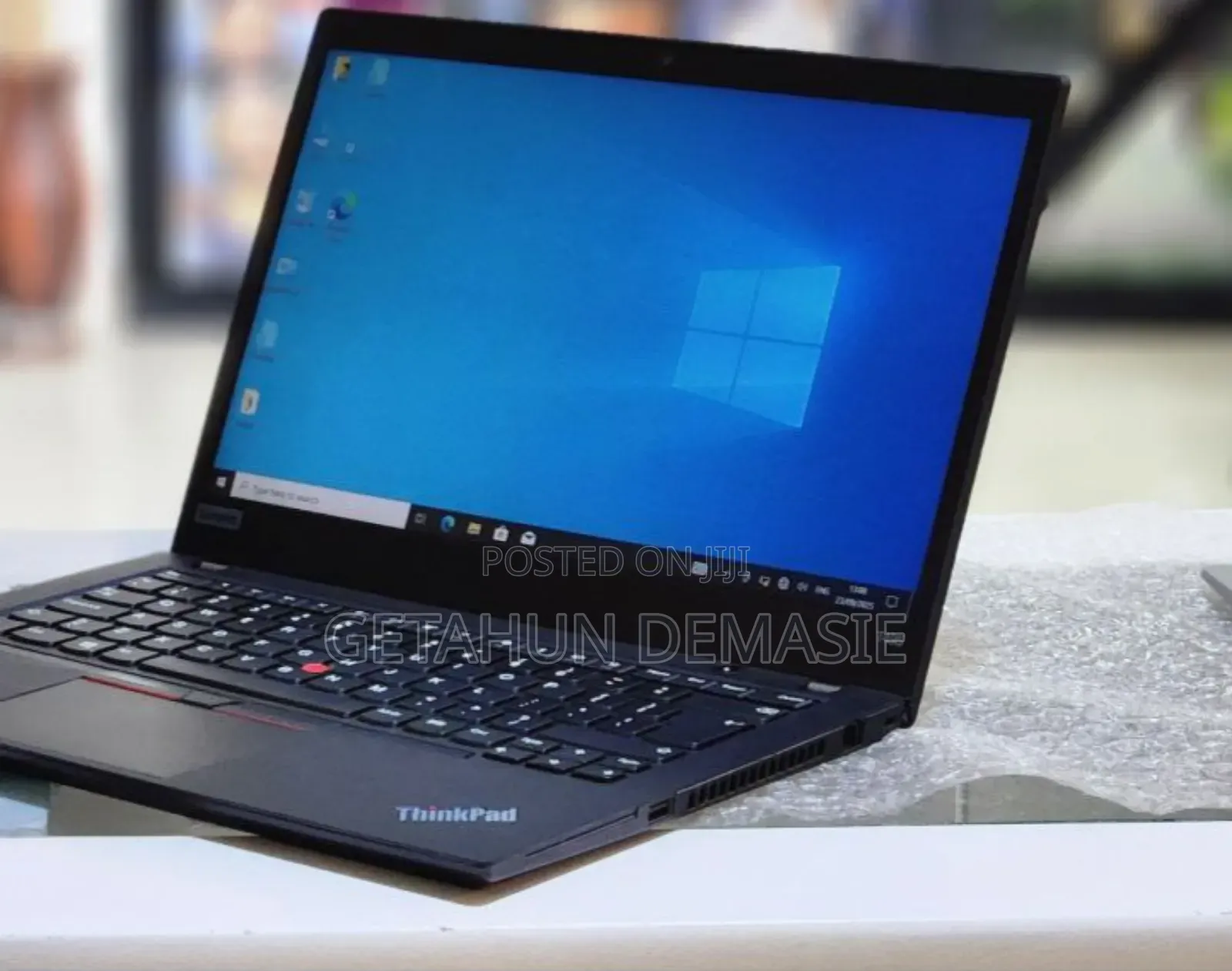 New Laptop Lenovo ThinkPad X1 Carbon 16GB AMD Ryzen 7 SSD 512GB