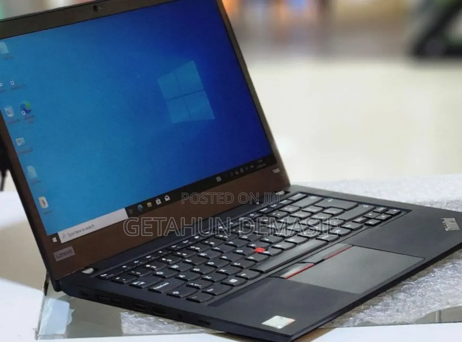 New Laptop Lenovo ThinkPad X1 Carbon 16GB AMD Ryzen 7 SSD 512GB