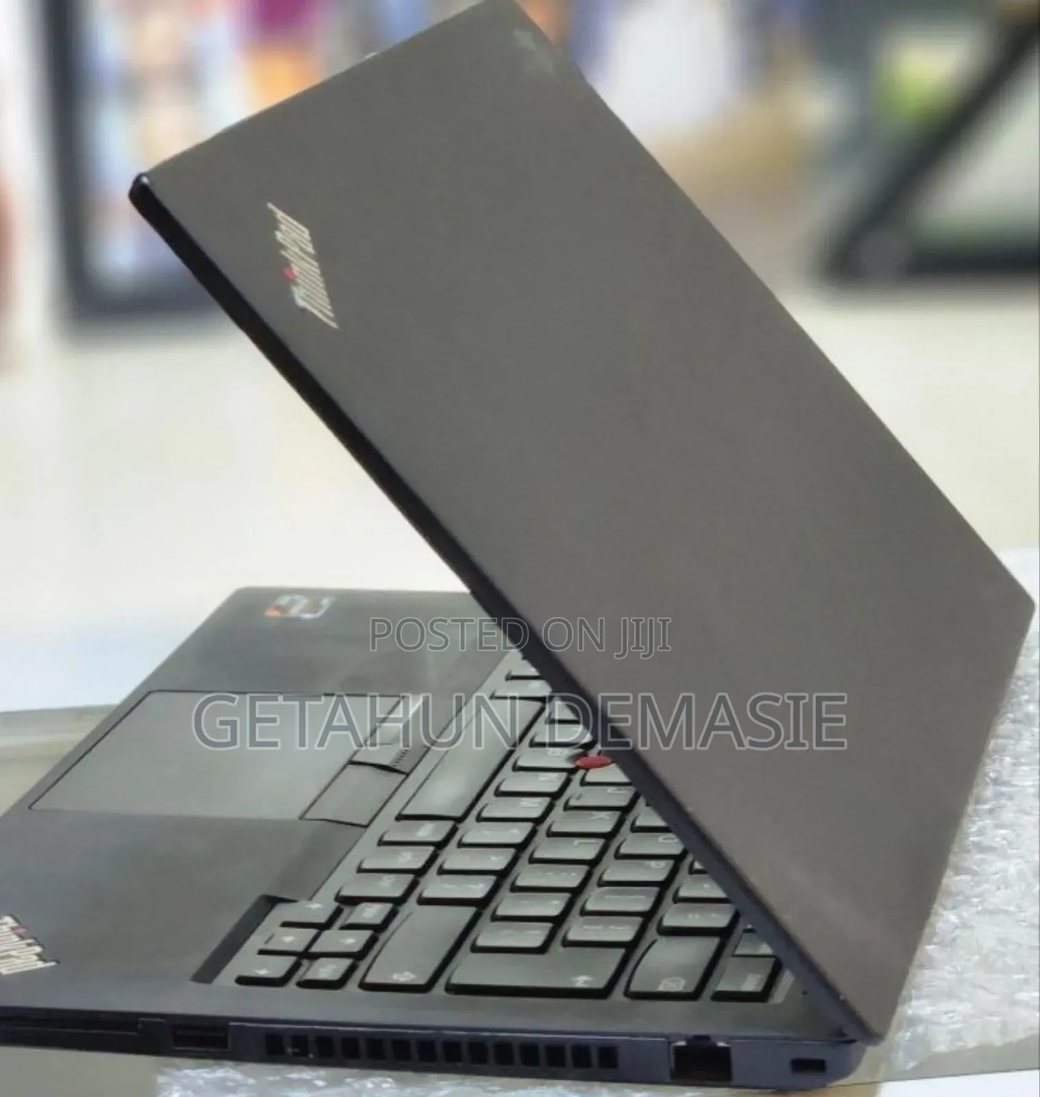 New Laptop Lenovo ThinkPad X1 Carbon 16GB AMD Ryzen 7 SSD 512GB