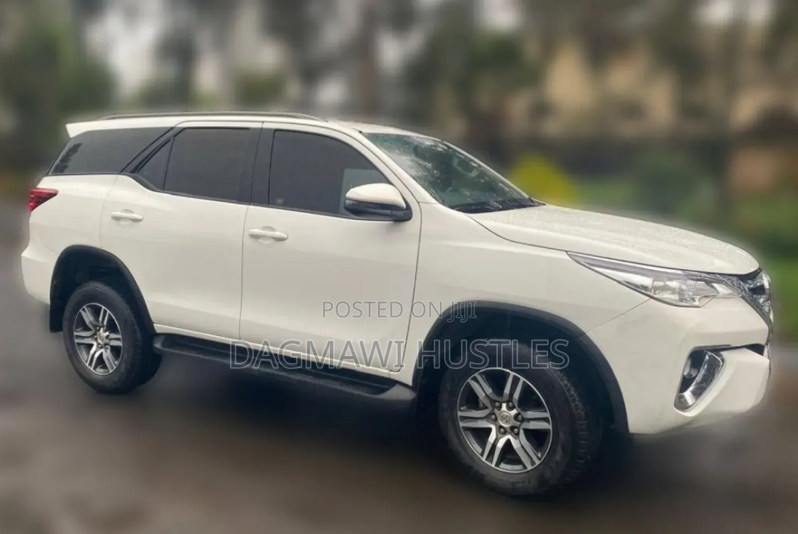 Toyota Fortuner 2.8 D AWD 2019 White